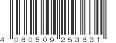 EAN 4060509253631
