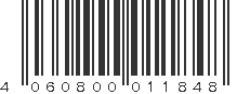 EAN 4060800011848