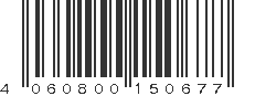 EAN 4060800150677