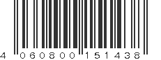 EAN 4060800151438