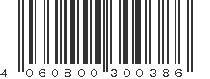 EAN 4060800300386