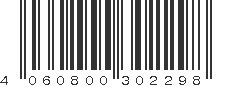EAN 4060800302298