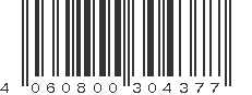 EAN 4060800304377