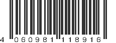 EAN 4060981118916