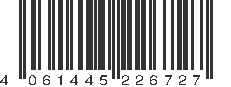 EAN 4061445226727