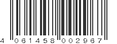 EAN 4061458002967
