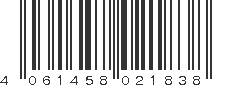 EAN 4061458021838