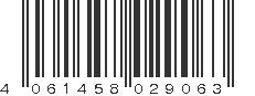 EAN 4061458029063