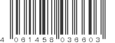 EAN 4061458036603