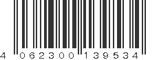 EAN 4062300139534