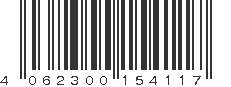 EAN 4062300154117