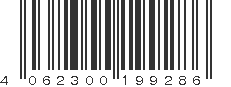 EAN 4062300199286
