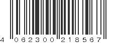 EAN 4062300218567