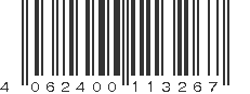 EAN 4062400113267