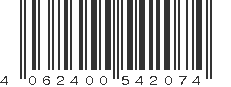 EAN 4062400542074