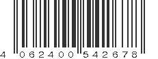 EAN 4062400542678