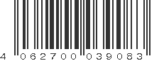 EAN 4062700039083