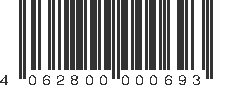 EAN 4062800000693