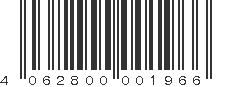 EAN 4062800001966