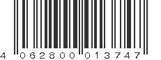 EAN 4062800013747