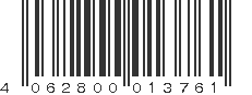 EAN 4062800013761