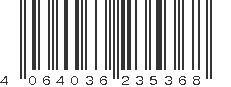 EAN 4064036235368