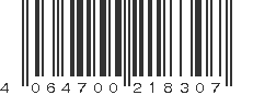 EAN 4064700218307