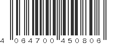 EAN 4064700450806