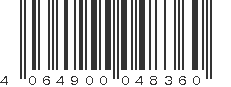 EAN 4064900048360