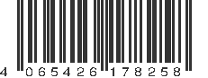 EAN 4065426178258