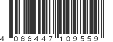 EAN 4066447109559