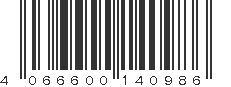 EAN 4066600140986