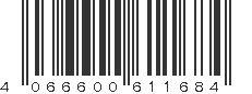 EAN 4066600611684