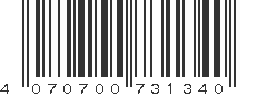 EAN 4070700731340