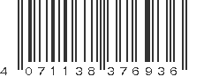 EAN 4071138376936