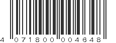 EAN 4071800004648