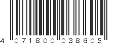 EAN 4071800038605