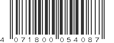 EAN 4071800054087