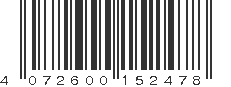 EAN 4072600152478