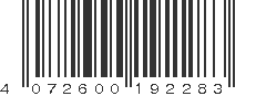 EAN 4072600192283