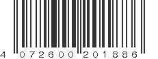 EAN 4072600201886