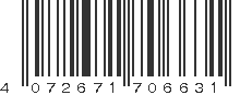 EAN 4072671706631