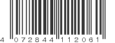 EAN 4072844112061