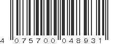 EAN 4075700048931