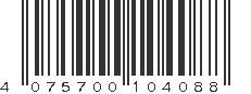 EAN 4075700104088
