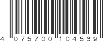 EAN 4075700104569