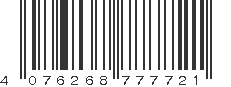 EAN 4076268777721