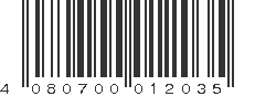 EAN 4080700012035
