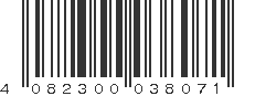 EAN 4082300038071