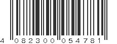 EAN 4082300054781